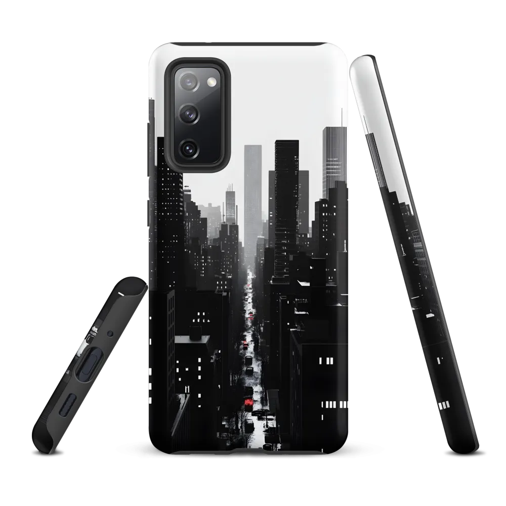 Urban Essence in Monochrome