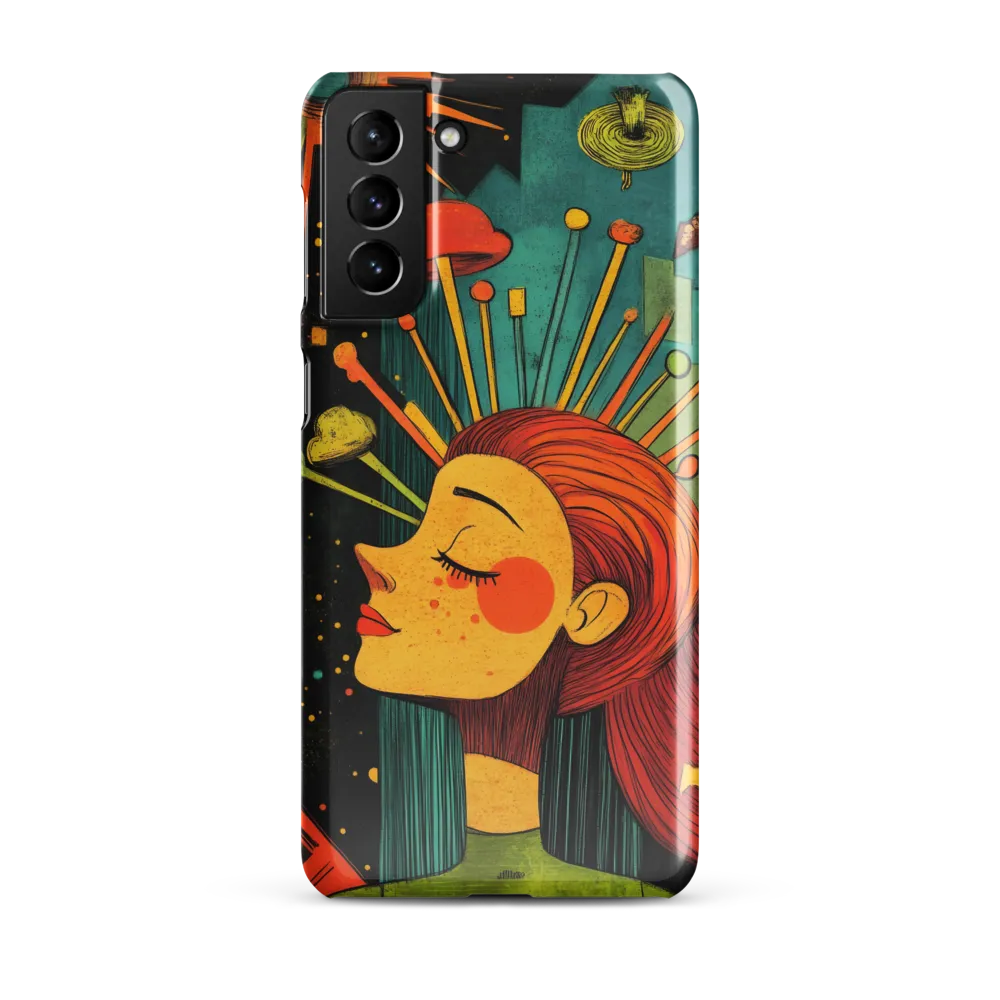 Cosmic Dreams: A Surreal Reflection