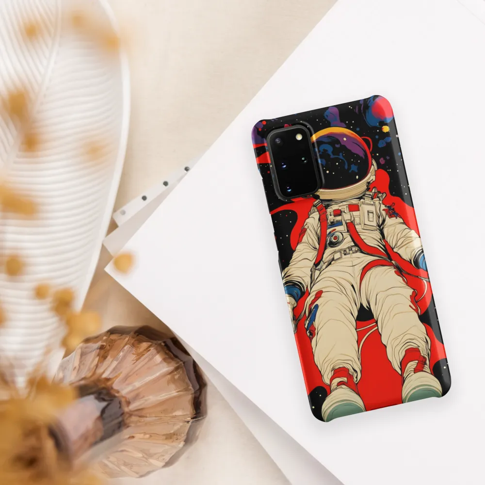 Astronaut in Cosmic Reverie
