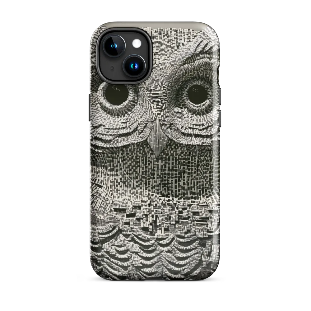 Intricate Owl of Textures