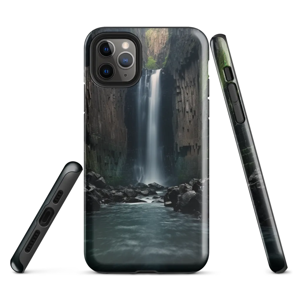 Elysium Falls | Phone Case |  11 Pro Max | Tough Case | Glossy