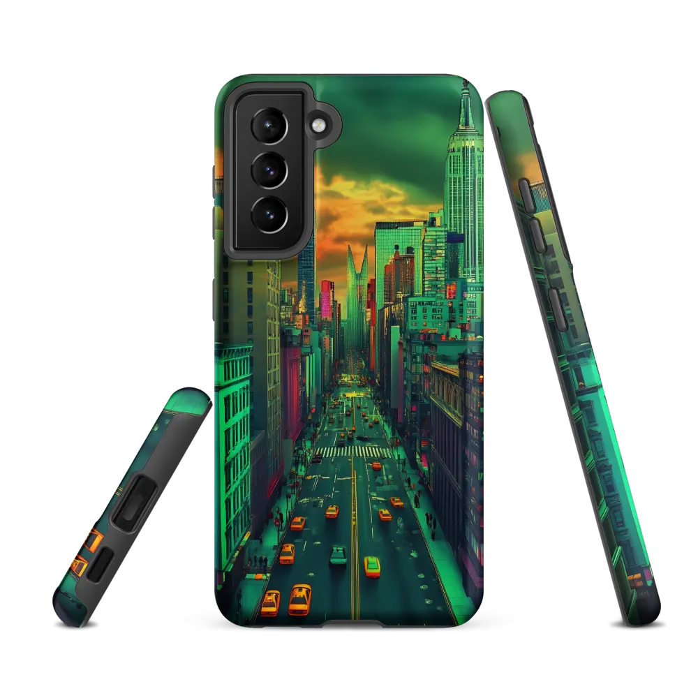 Urban Surrealism: Neon Dreams