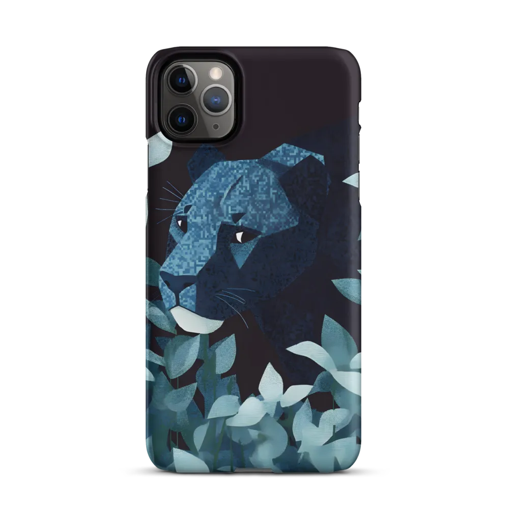 Lurking Blue: The Panther's Gaze