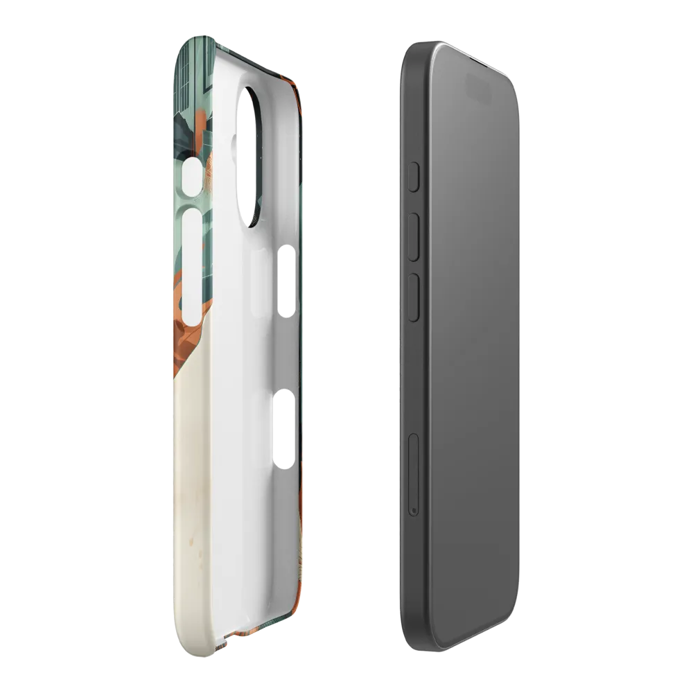 Harmony in Contemplation | Phone Case |  16 | Snap Case | Matte