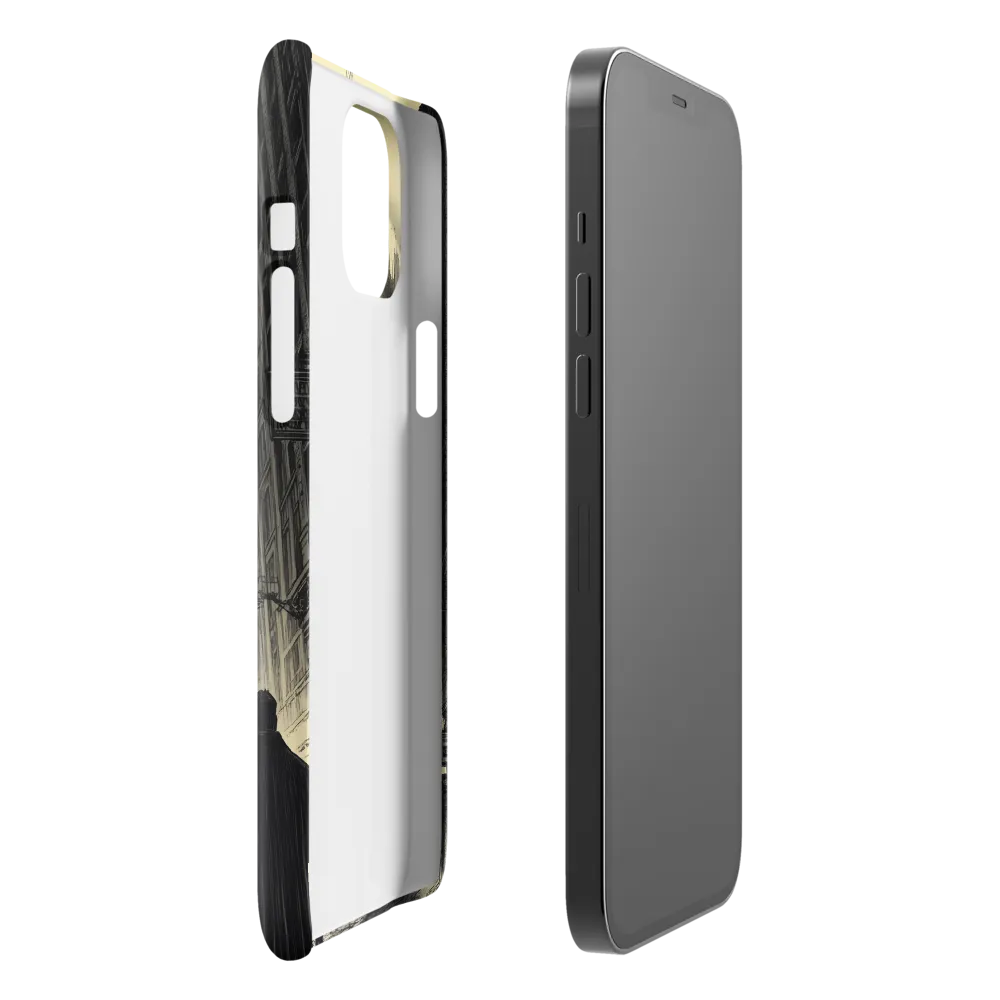 Echoes of the City | Phone Case |  12 Pro Max | Snap Case | Glossy