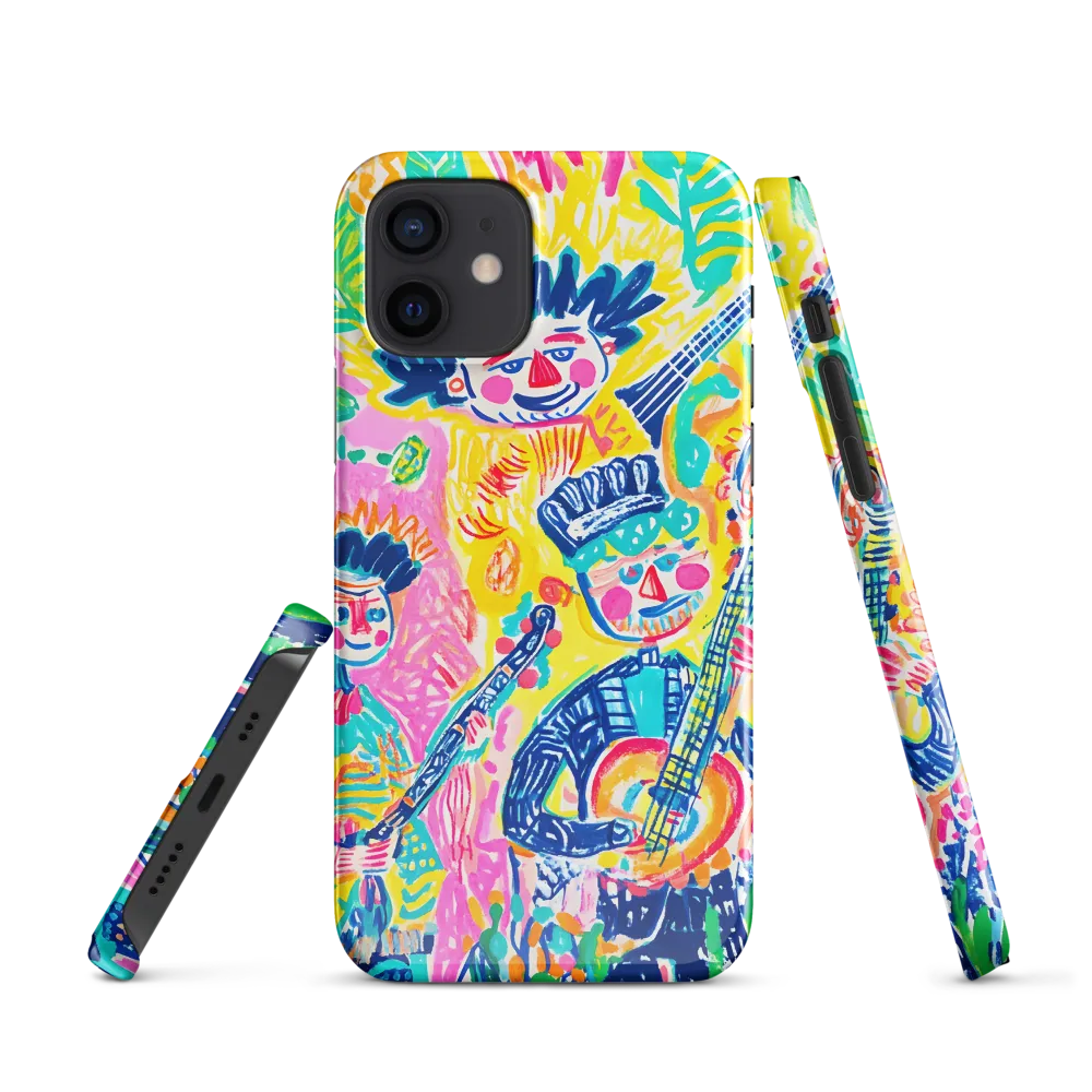 Joyful Duet: A Celebration of Music | Phone Case |  12 | Snap Case | Glossy