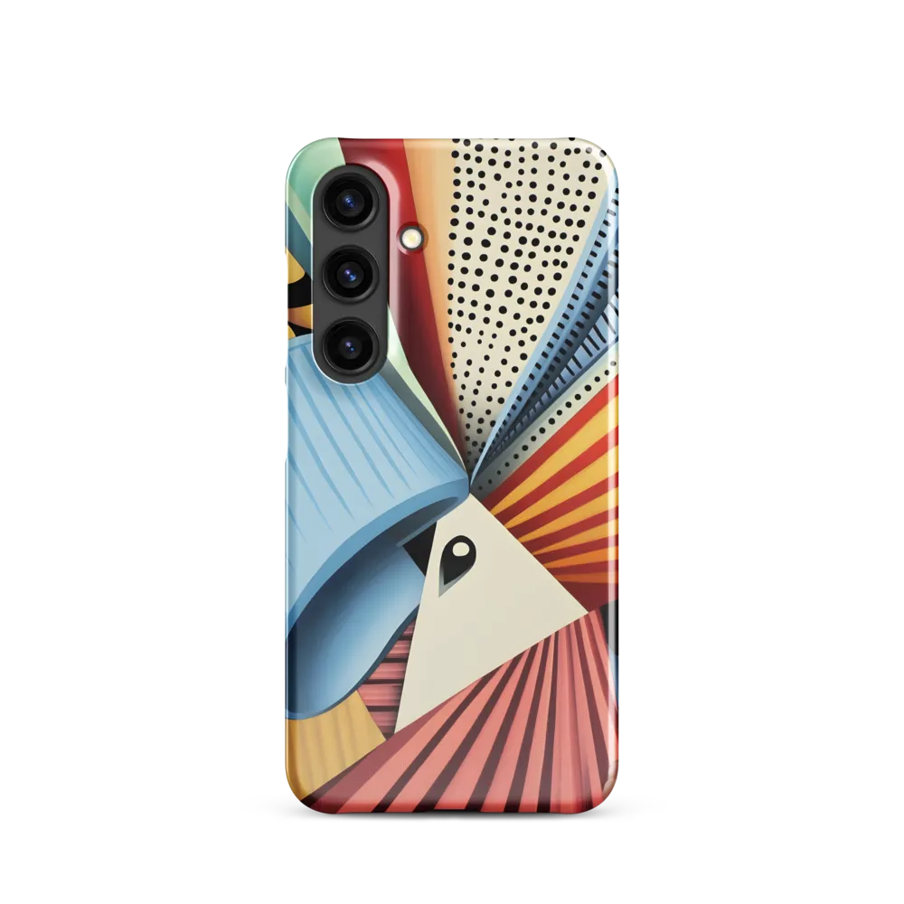 Symphony of Shapes | Phone Case |  S24 | Snap Case | Glossy