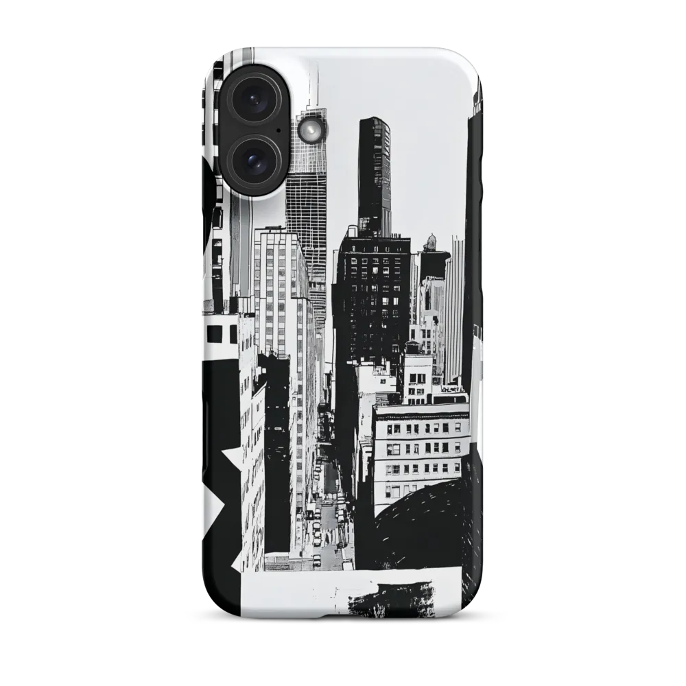 Urban Monochrome: A Contemporary Cityscape