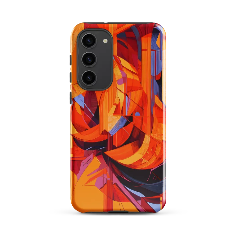 Dynamic Abstract Symphony