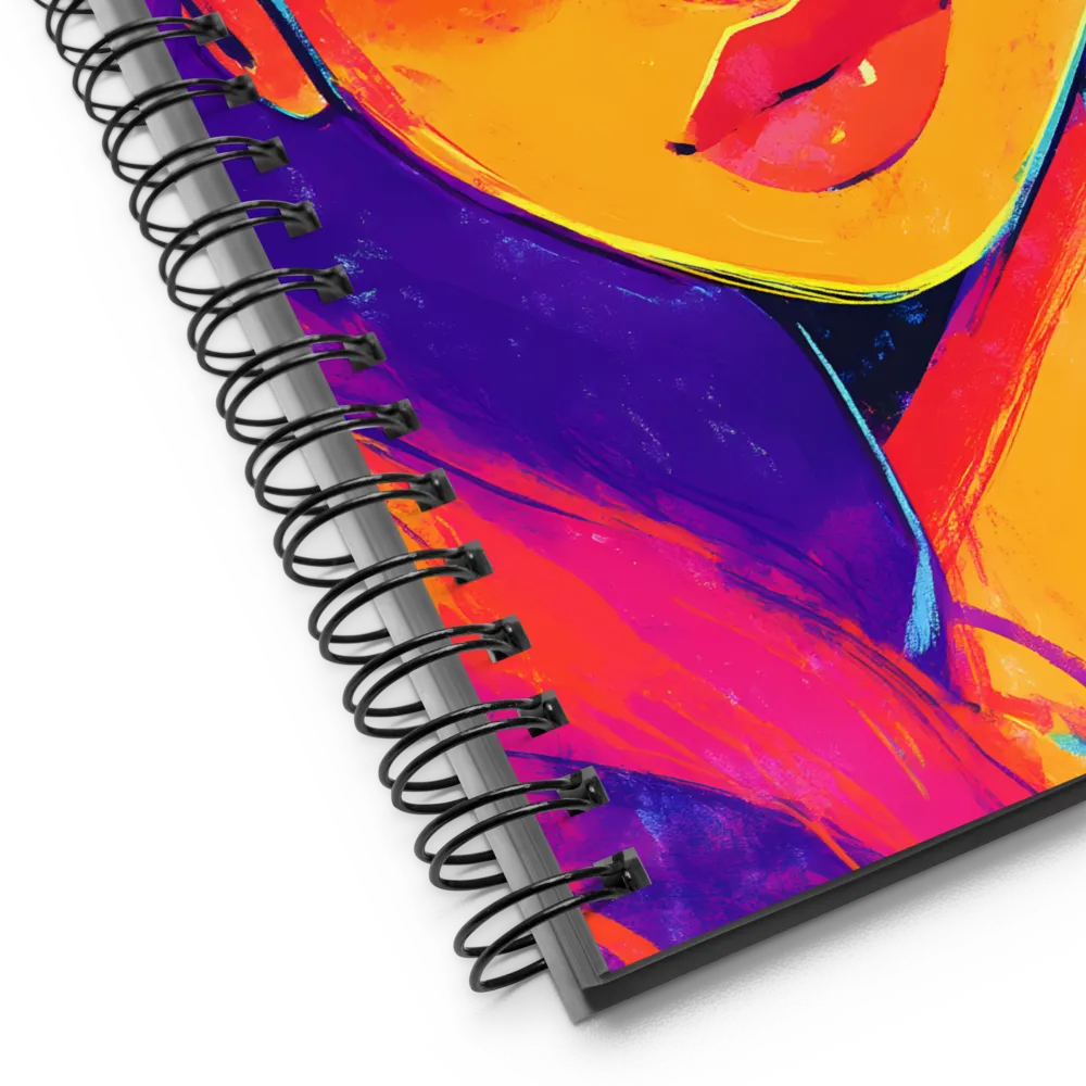 Joyful Radiance | Spiral Notebook