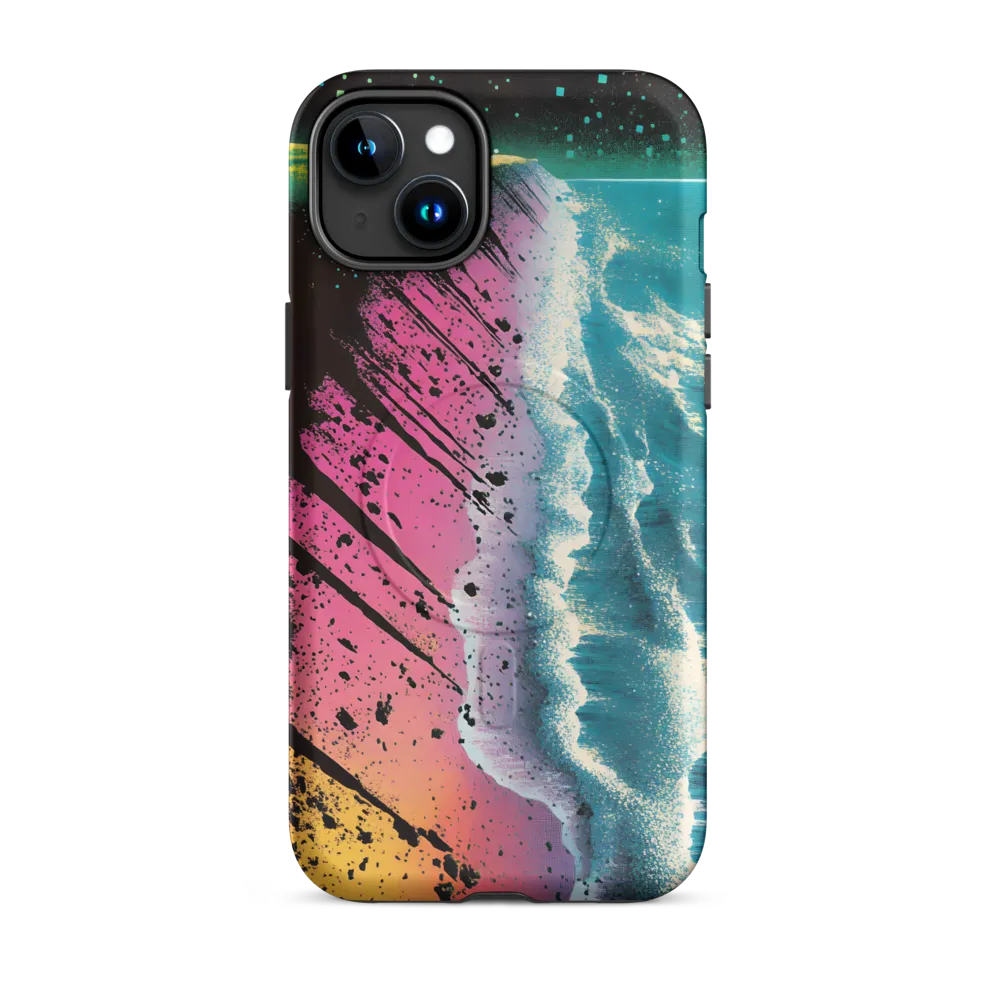 Cosmic Serenity at the Shore
