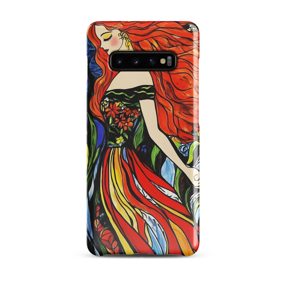 The Vibrant Spirit | Phone Case |  S10 Plus | Snap Case | Glossy