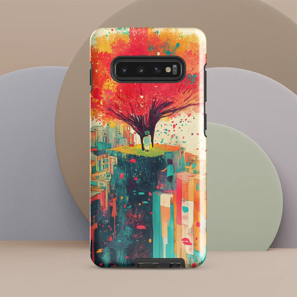 Whispers of Urban Dreams | Phone Case |  S10 Plus | Tough Case | Glossy