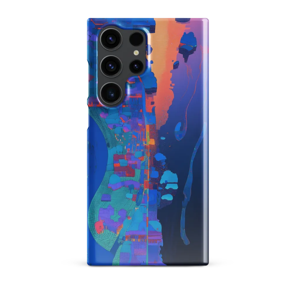 Ethereal Reflections: A Digital Dreamscape
