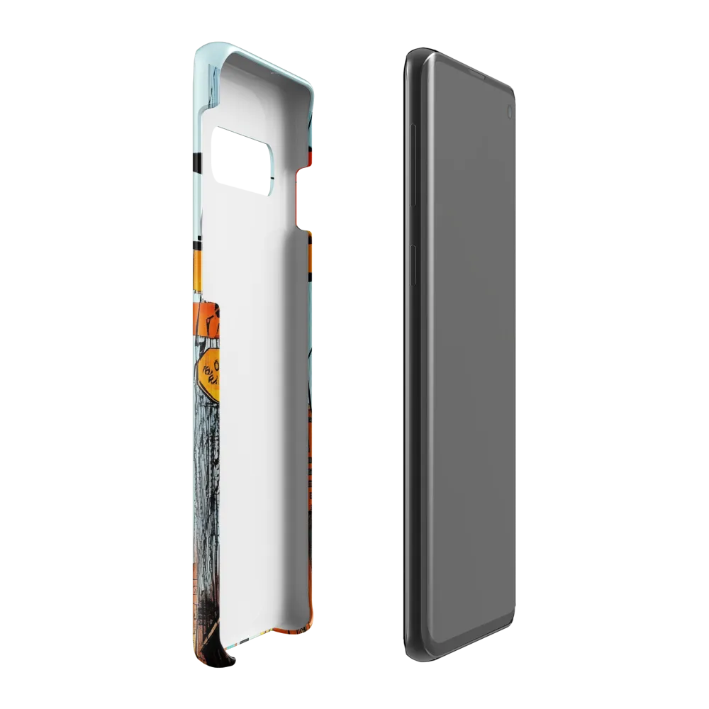 Urban Reflections | Phone Case |  S10 Plus | Snap Case | Glossy