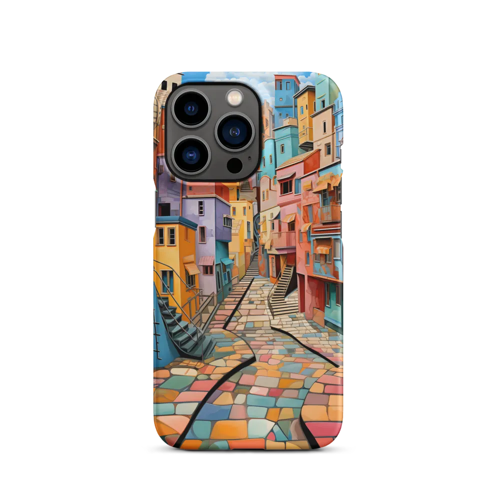 Vibrant Cityscape: A Kaleidoscope of Colors