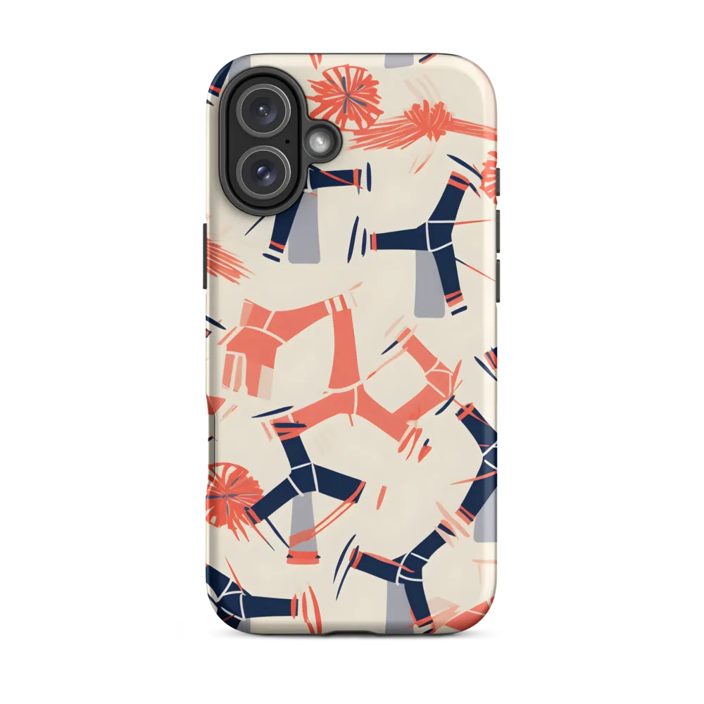 Whimsical Patterns of Nature and Femininity