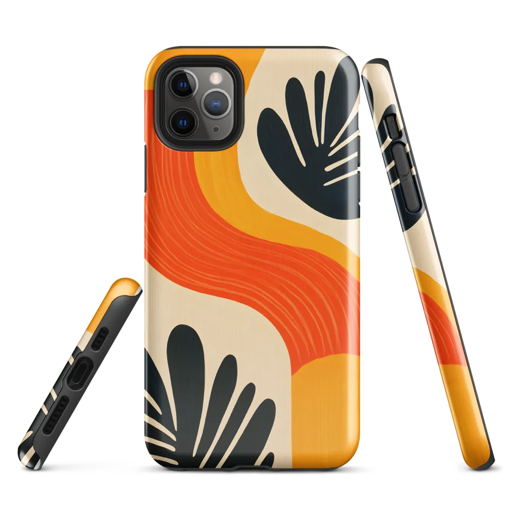 Flow of Nature | Phone Case |  11 Pro Max | Tough Case | Glossy