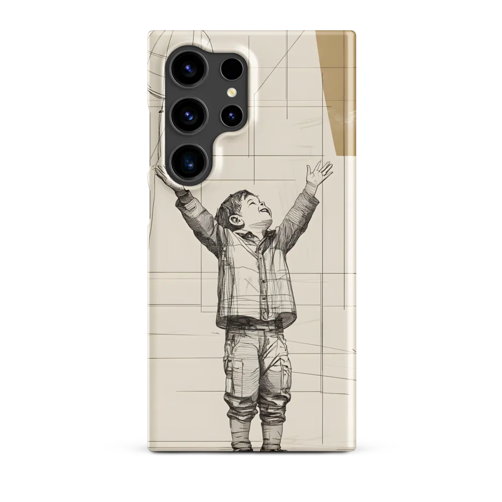 A Child's Dream | Phone Case |  S24 Ultra | Snap Case | Matte