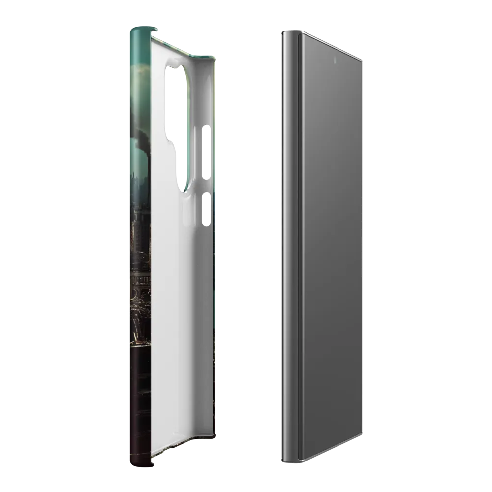 Urban Ruins: A Futuristic Reflection