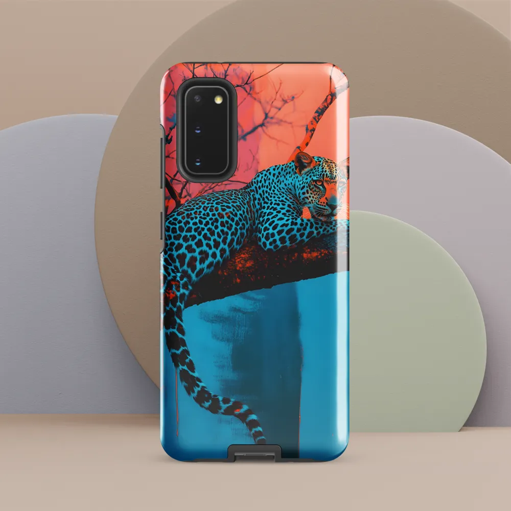Ethereal Serenity: The Leopard's Perch