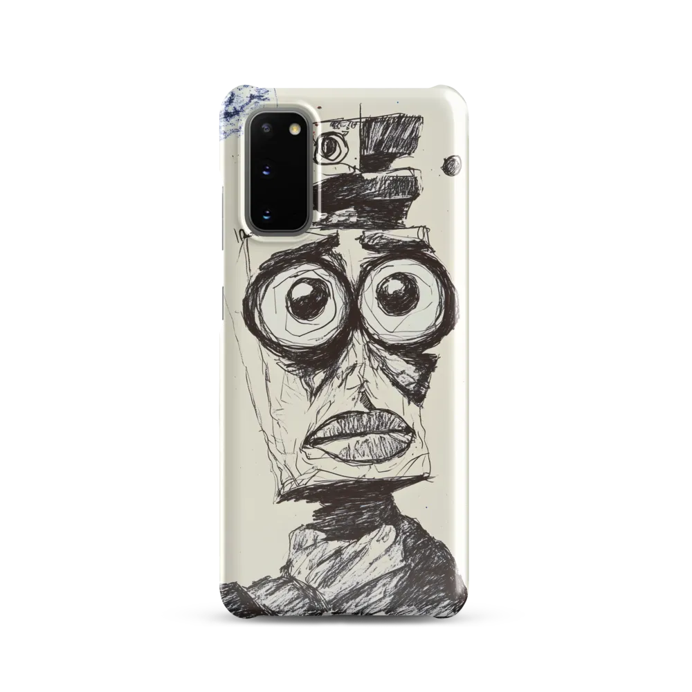 Abstract Surrealist Figure in Cubism