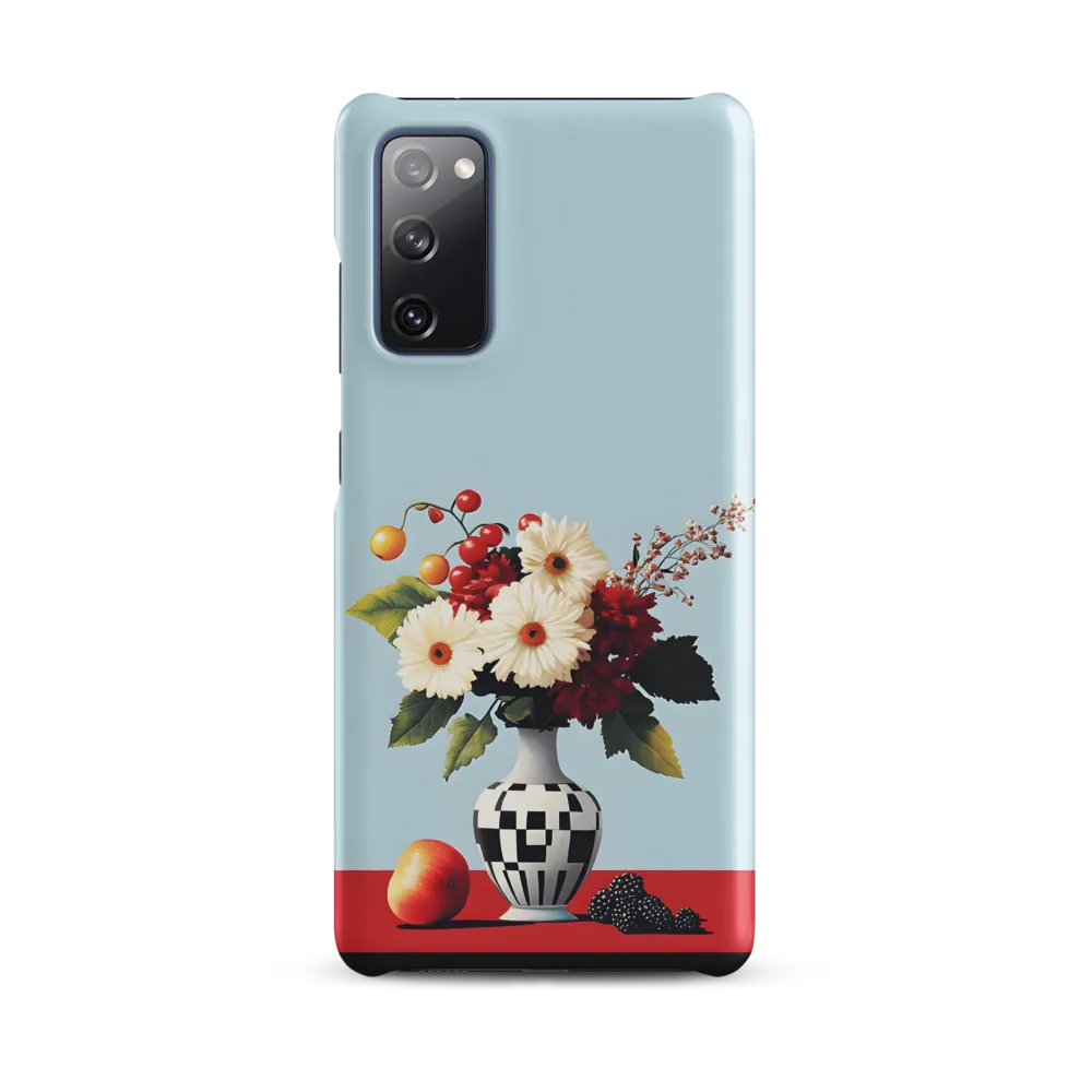 Floral Symphony: A Modern Still Life