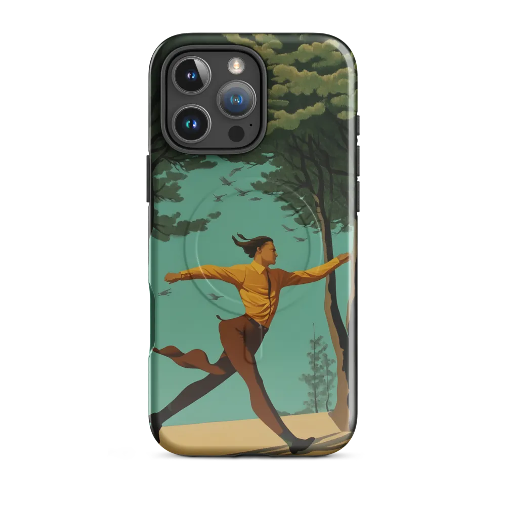 Chasing Freedom | Phone Case |  16 Pro Max | MagSafe® Tough Case | Glossy