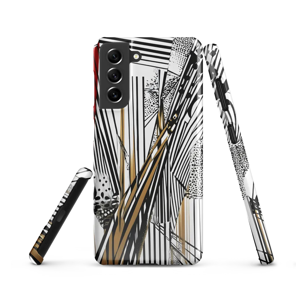 Dynamic Stripes: An Abstract Journey