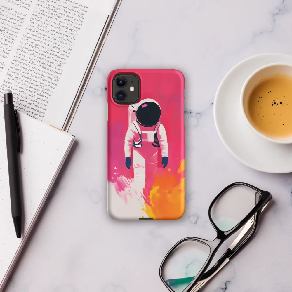 Magenta Walk — Astronaut Study