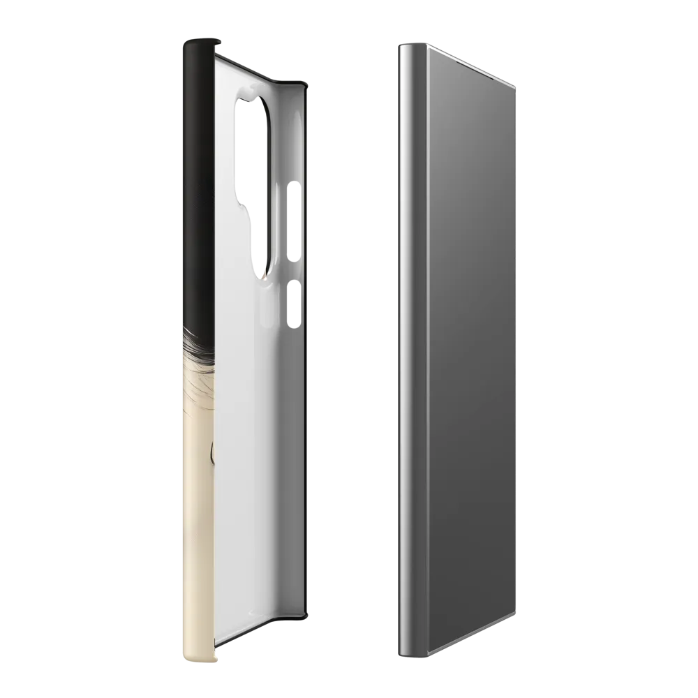 Elegance in Profile | Phone Case |  S24 Ultra | Snap Case | Matte