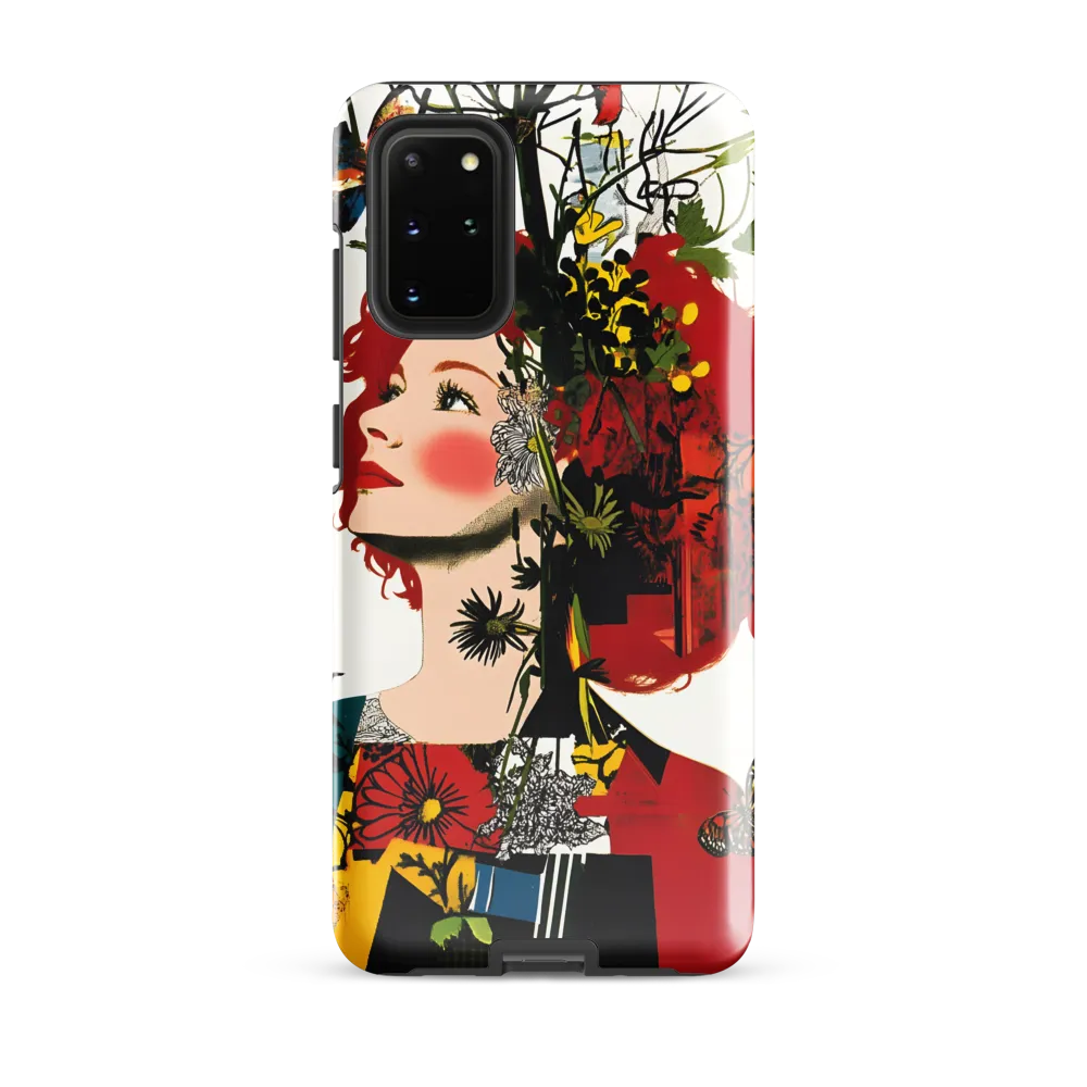 Floral Dreams | Phone Case |  S20 Plus | Tough Case | Glossy