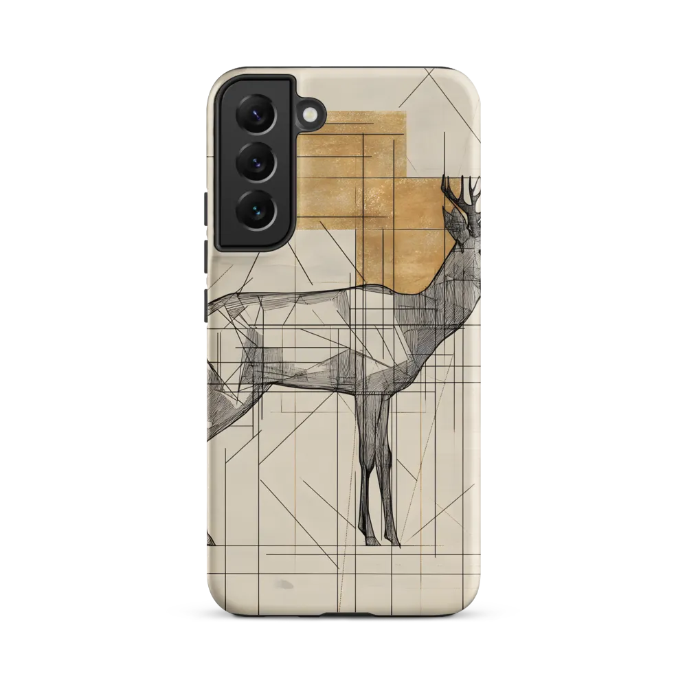 Geometric Elegance: The Majestic Deer