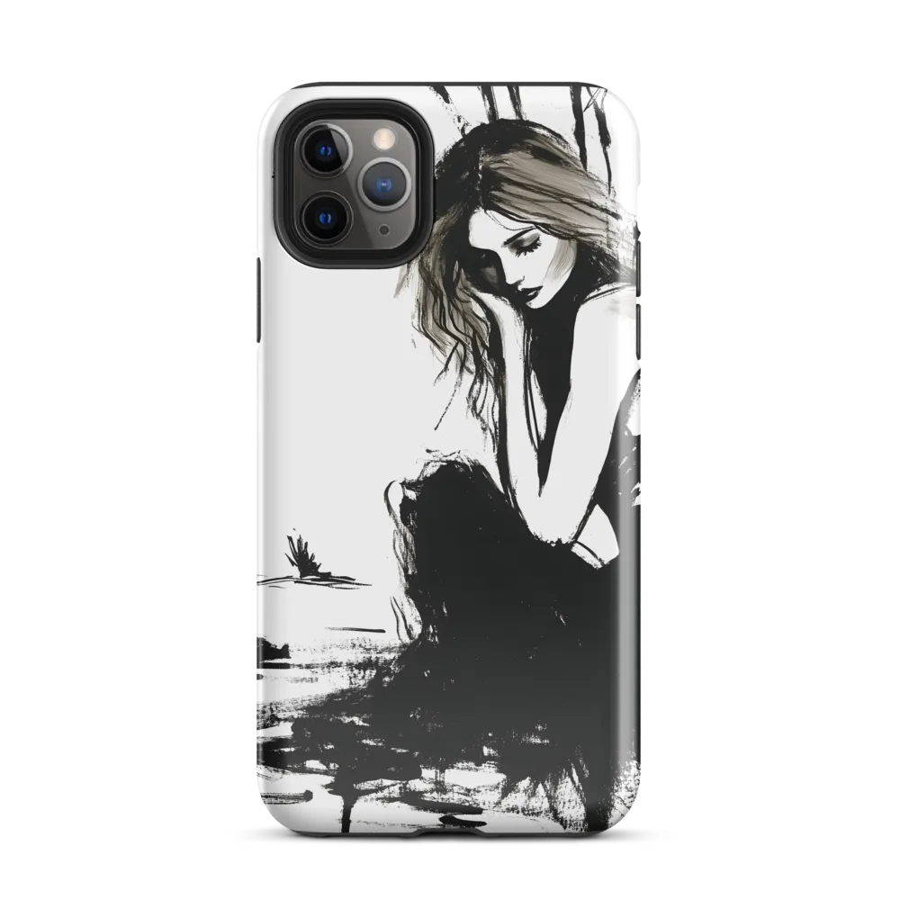 Reflections of Solitude | Phone Case |  11 Pro Max | Tough Case | Glossy