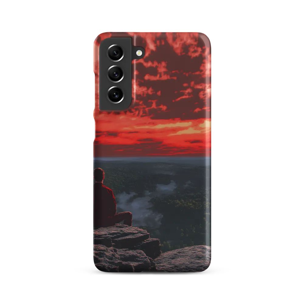 Reflections at Dusk | Phone Case |  S21 FE | Snap Case | Matte