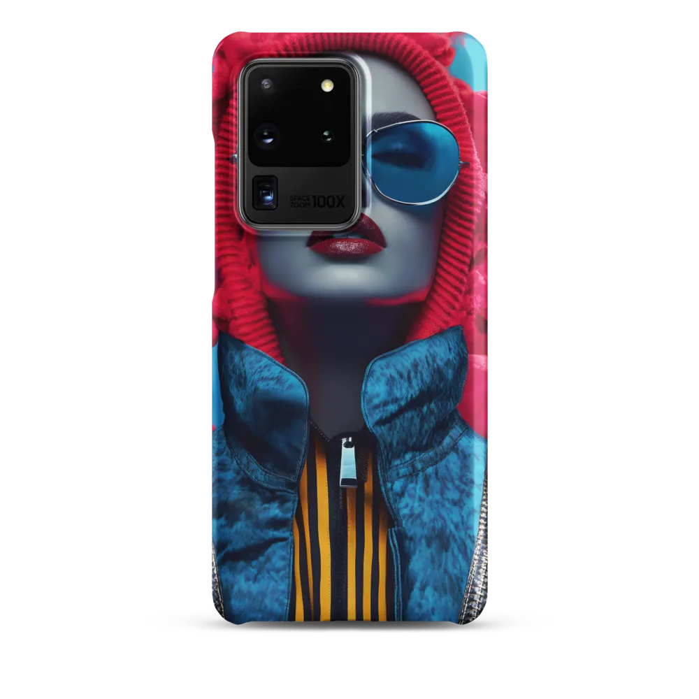 Bold Elegance in Digital Fashion