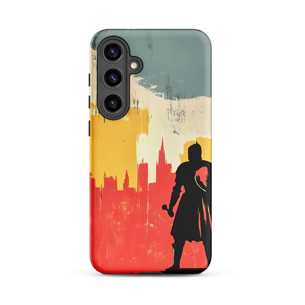 Hero in the Urban Dawn