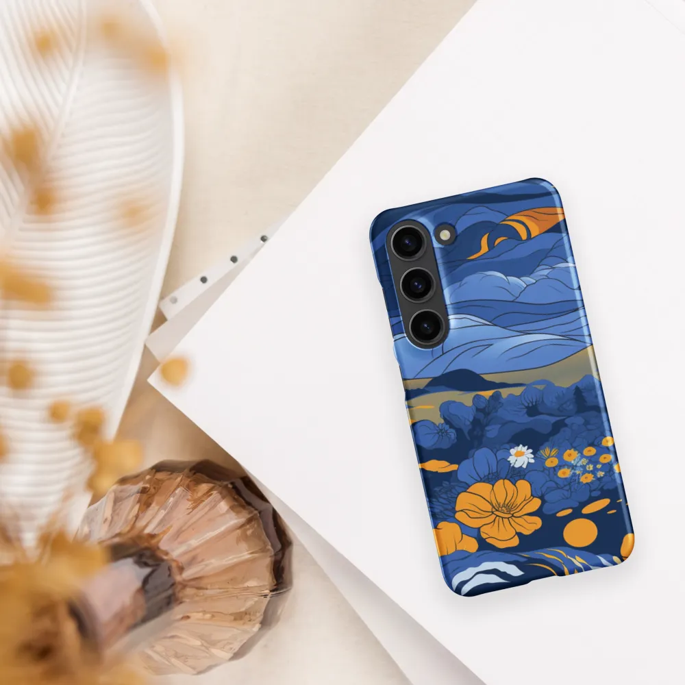 Whispers of Nature | Phone Case |  S23 | Snap Case | Matte