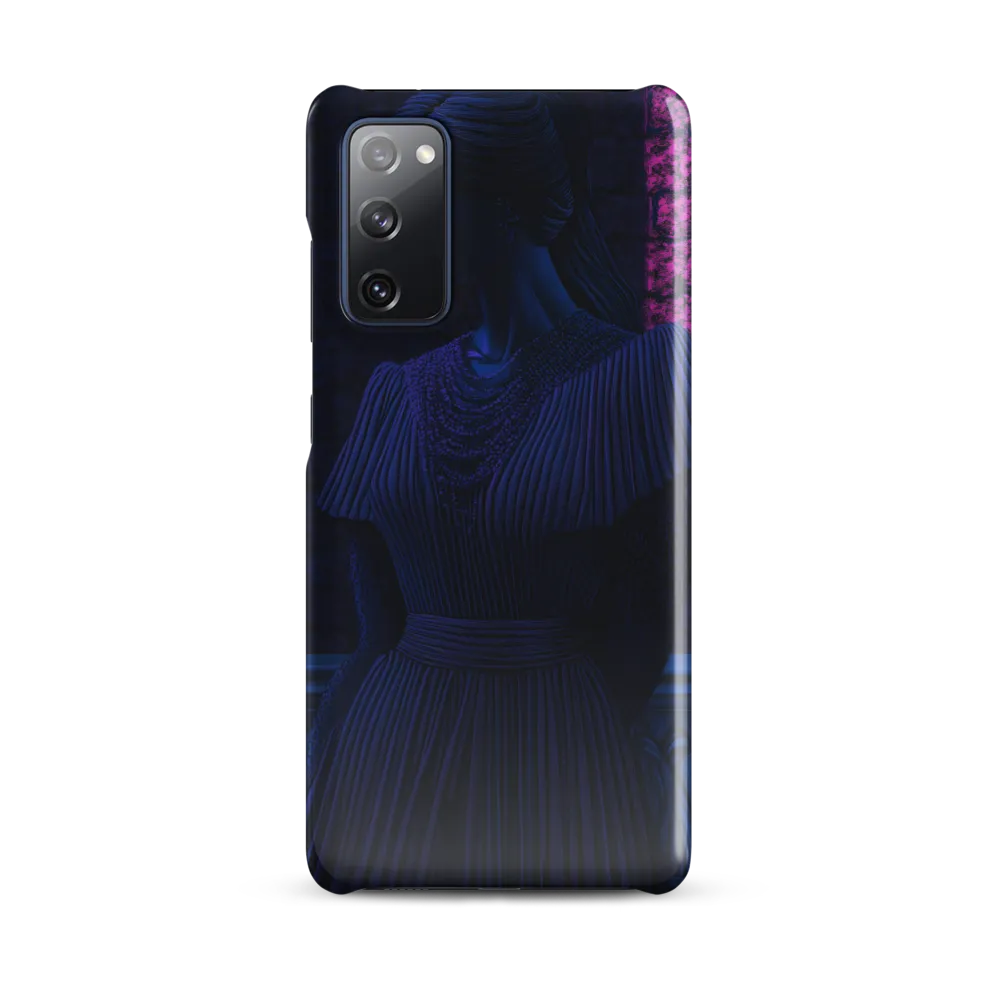 The Serene Silence | Phone Case |  S20 FE | Snap Case | Glossy