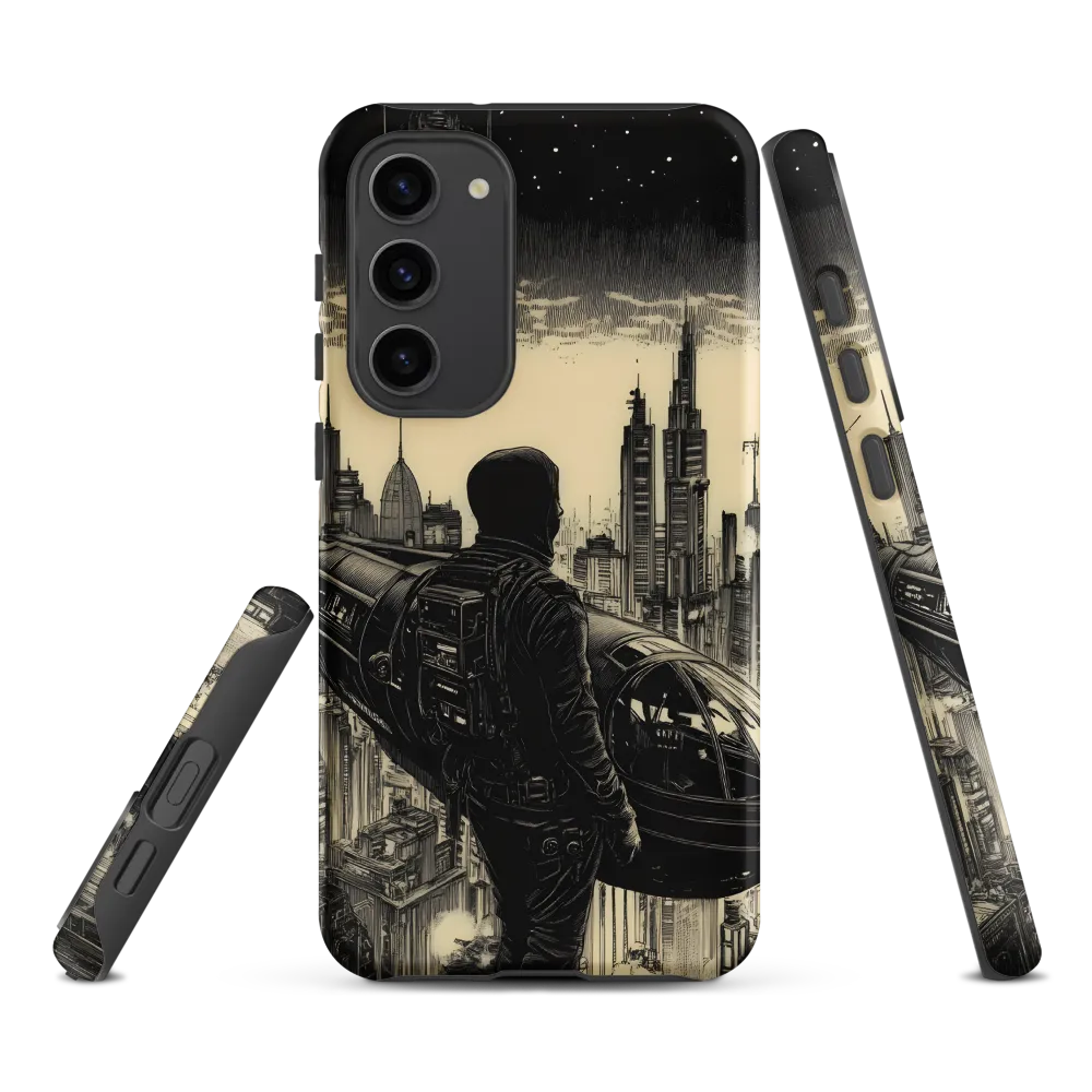 Pilot of the Dystopian Skies
