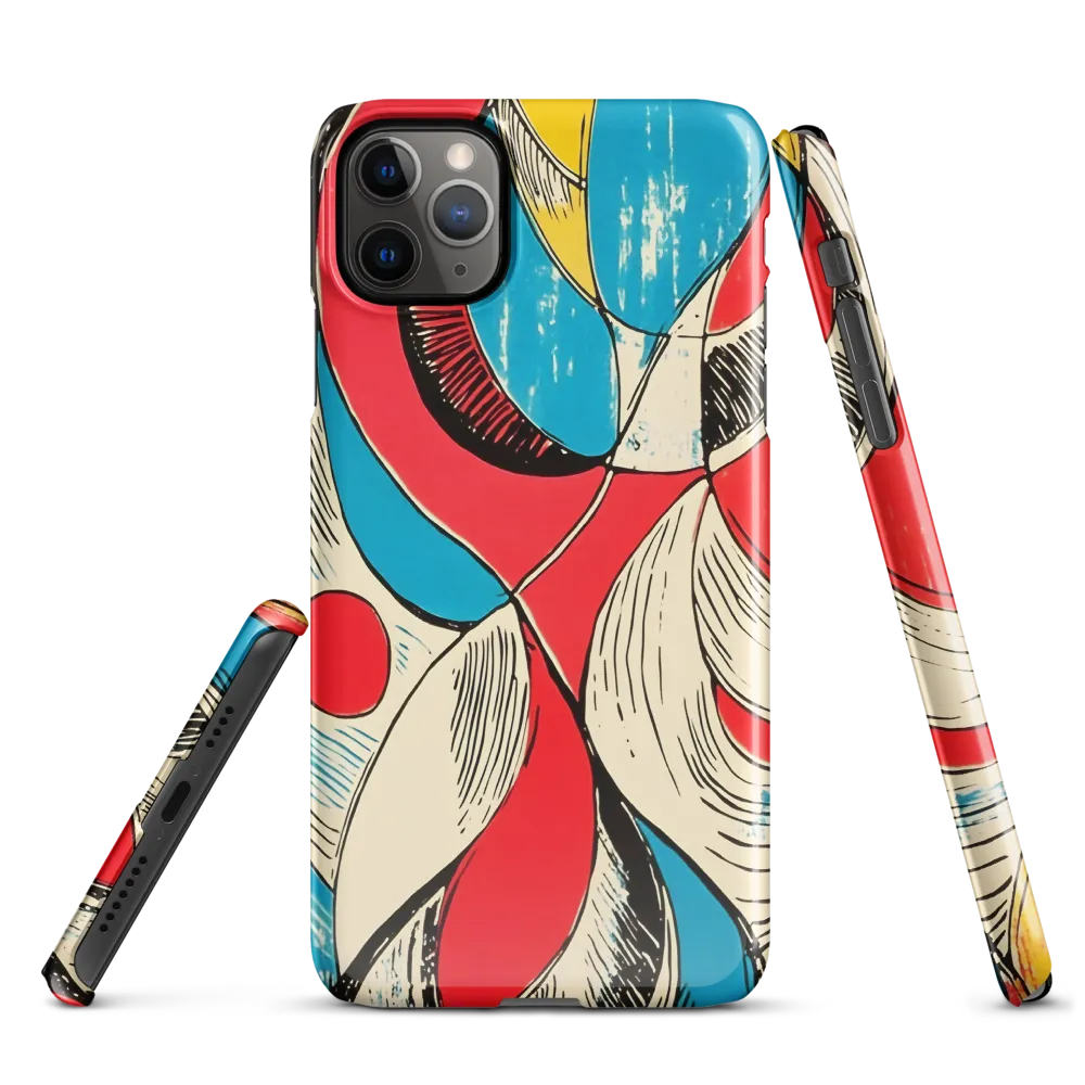 Rhythmic Interplay of Colors | Phone Case |  11 Pro Max | Snap Case | Glossy