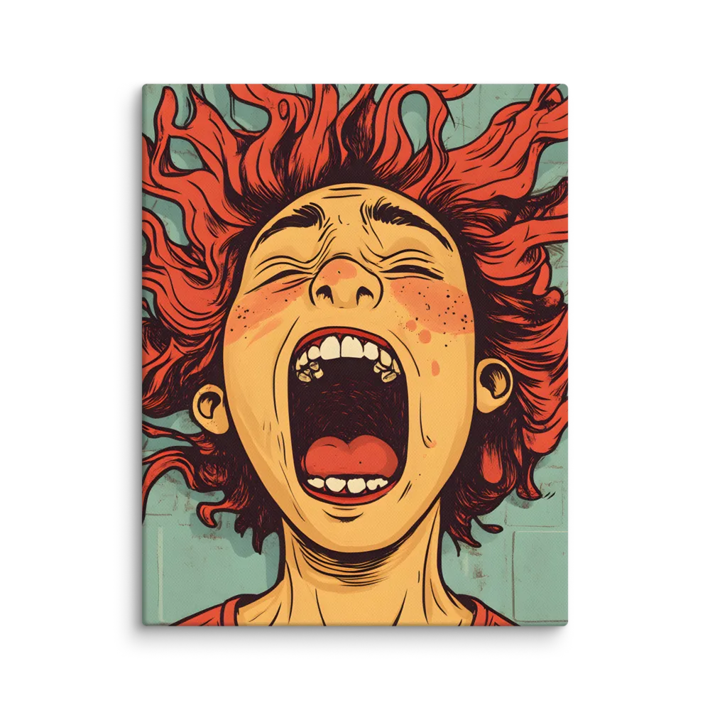 Fury Unleashed | Canvas | 11″×14″