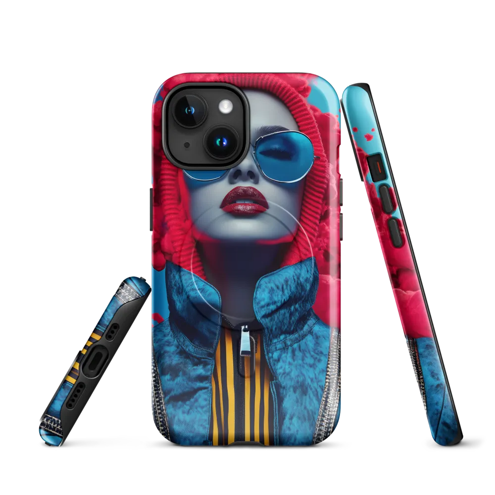 Bold Elegance in Digital Fashion