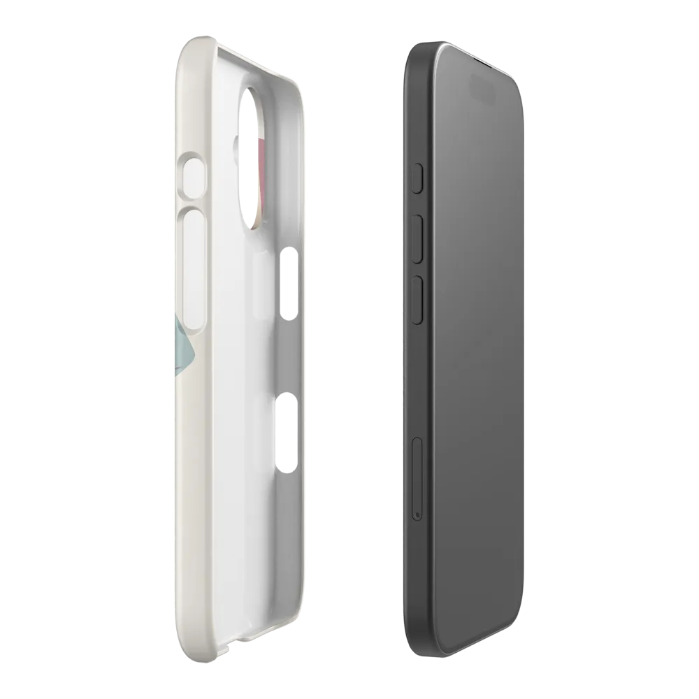 Dual Facets of Serenity | Phone Case |  16 | Snap Case | Matte