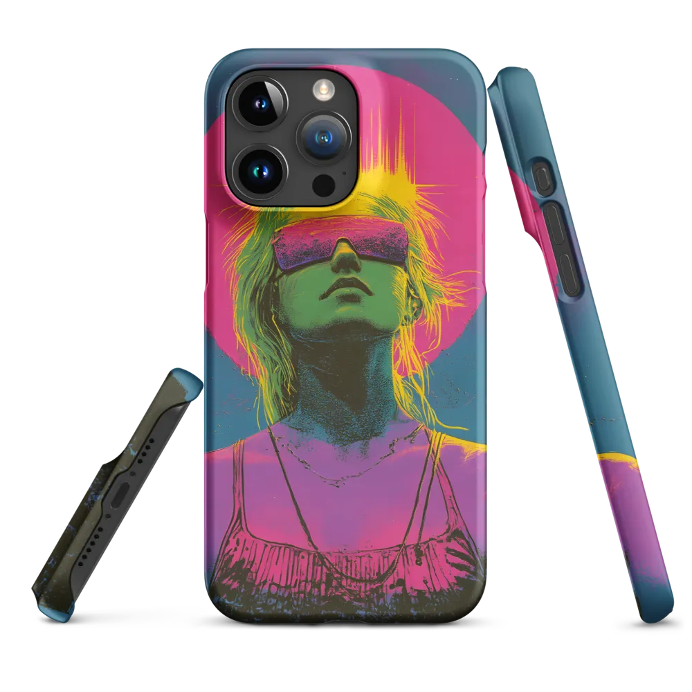 Neon Dreams: Portrait of a Modern Muse