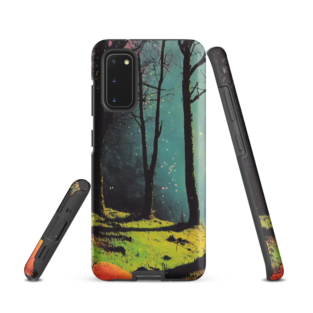 Whispers of the Enchanted Forest | Phone Case |  S20 | Tough Case | Matte