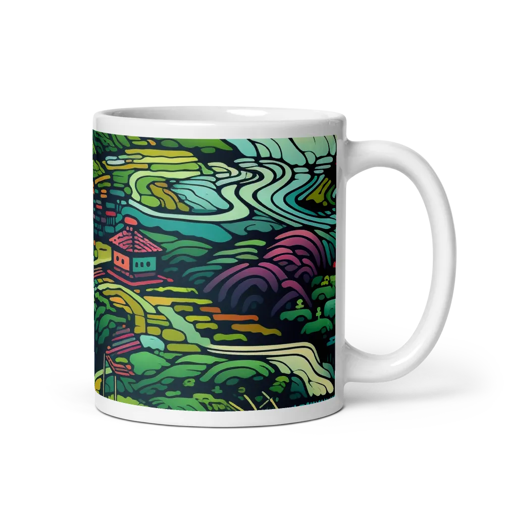 Harmonious Escapade | Mug with White inside | 11 oz