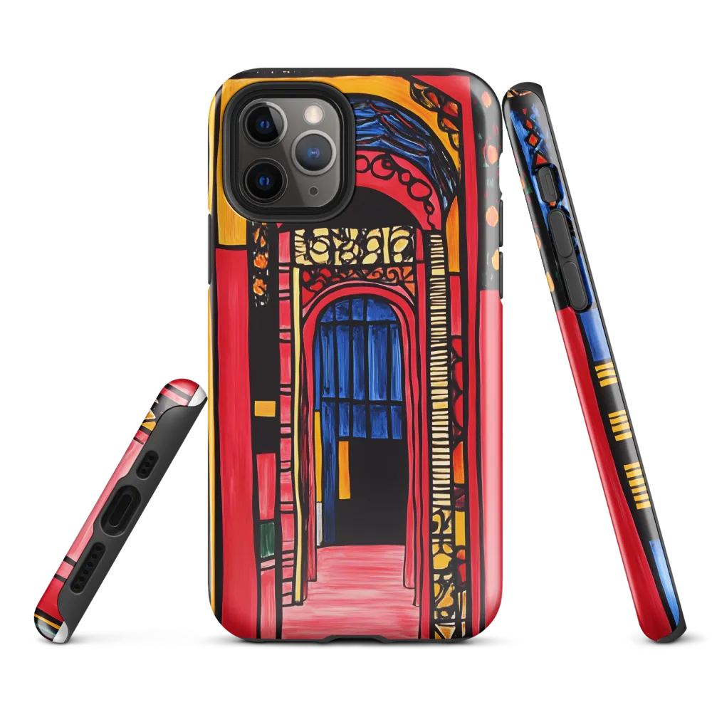 Vibrant Arches | Phone Case |  11 Pro | Tough Case | Glossy