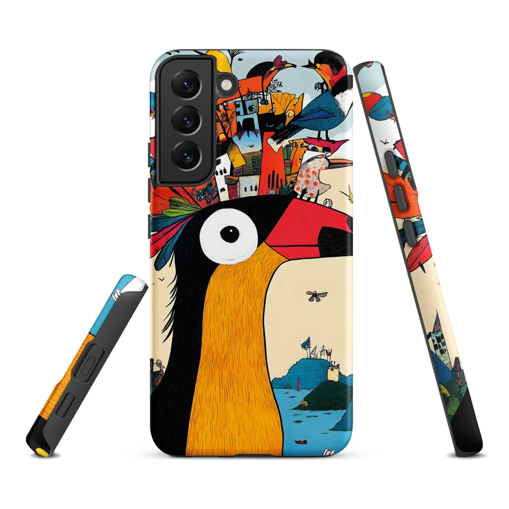The Whimsical Birdscape