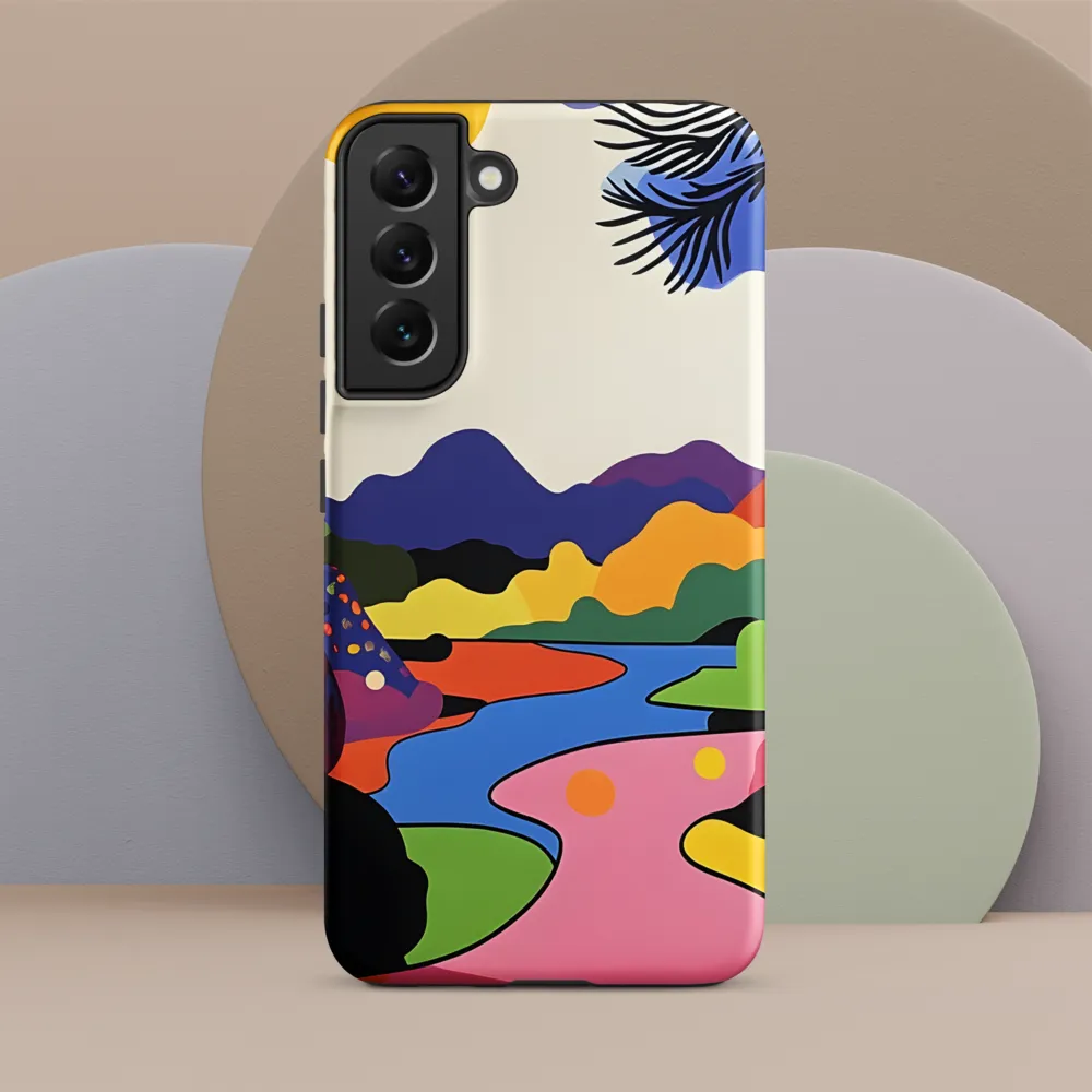 Whimsical Landscape in Color